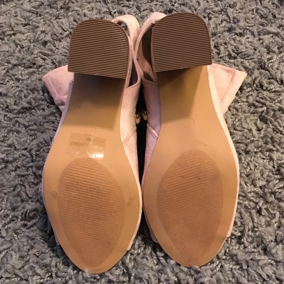 Peep toe booties - Picture 8 of 8